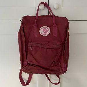 Fjallraven Kanken Backpack - Ox Red